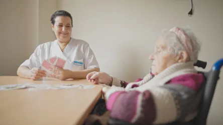 Nouvelle formation de l'IRFSS "Assistants de soins en gérontologie"