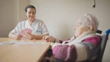 Nouvelle formation de l'IRFSS "Assistants de soins en gérontologie"